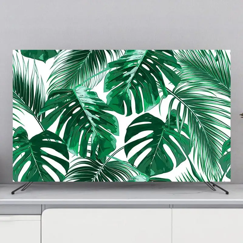Fashion Printed TV Hood Thick Velvet Soft Breathable Protective Cover 32-75 Inch Household LCD Dust Covers
Fashion Printed TV Hood Thick Velvet Soft Breathable Protective Cover 32-75 Inch Household LCD Dust Covers