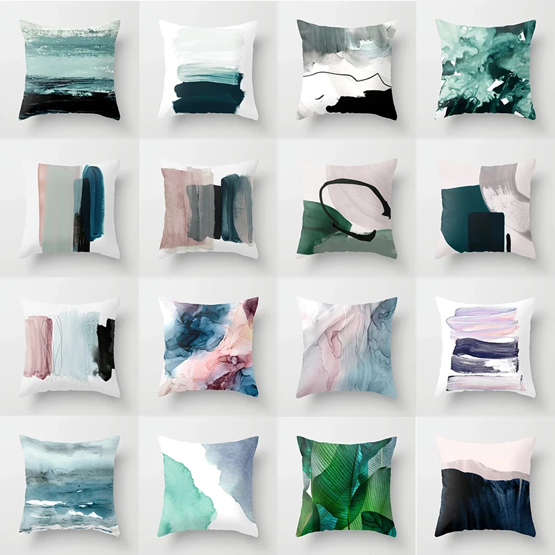 Abstract Geometric Oil Painting Series Cushion Case Modern Abstract Art Decorative Pillows Case For Living Room Sofa Couch Seats
Abstract Geometric Oil Painting Series Cushion Case Modern Abstract Art Decorative Pillows Case For Living Room Sofa Couch Seats