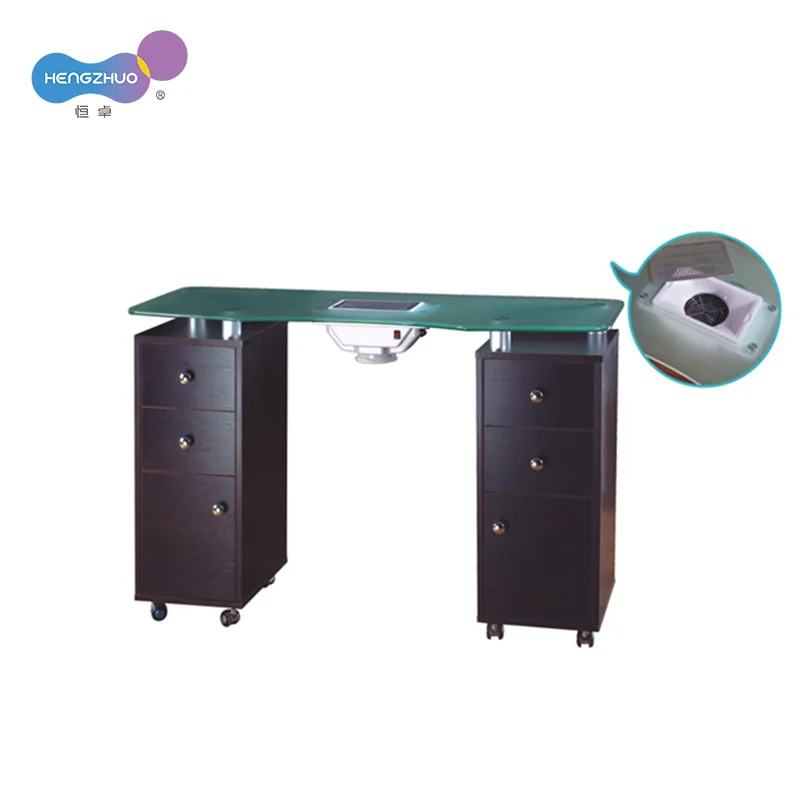 Light Luxury Manicure Table Nail Salon Furniture Pedicure Storage Desk with Double Drawers MDF Modern Durable Vanity Table 
Light Luxury Manicure Table Nail Salon Furniture Pedicure Storage Desk with Double Drawers MDF Modern Durable Vanity Table
