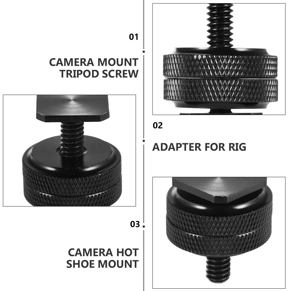 4 PCS Camera Conversion Screws Tripod Projector Flash Shoe Mount Adapter for DSLR Hot Aluminum Alloy Stand Holder
4 PCS Camera Conversion Screws Tripod Projector Flash Shoe Mount Adapter for DSLR Hot Aluminum Alloy Stand Holder