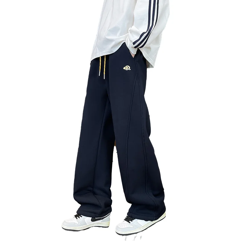 Men's Trendy Premium Long Pants Winter Thick Alpaca Wool Warm & Versatile Straight-Leg Casual Pants Man Straight-Fit Joggers
Men's Trendy Premium Long Pants Winter Thick Alpaca Wool Warm & Versatile Straight-Leg Casual Pants Man Straight-Fit Joggers