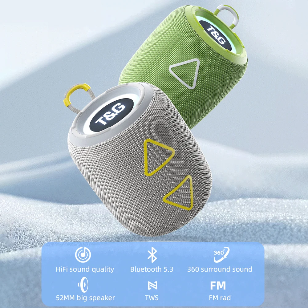 T&G TG655 Riding Motorcycle Speaker Portable Stereo Sound Speaker Dual Bass 1200mAh Battery For Outdoor Camping Hiking
T&G TG655 Riding Motorcycle Speaker Portable Stereo Sound Speaker Dual Bass 1200mAh Battery For Outdoor Camping Hiking