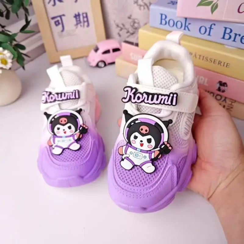 2025 New Model Sanrios Kuromi Children's Shoes Mesh Shoes Children Casual Shoes Good-Looking Breathable Sneakers Fashion Cute
2025 New Model Sanrios Kuromi Children's Shoes Mesh Shoes Children Casual Shoes Good-Looking Breathable Sneakers Fashion Cute