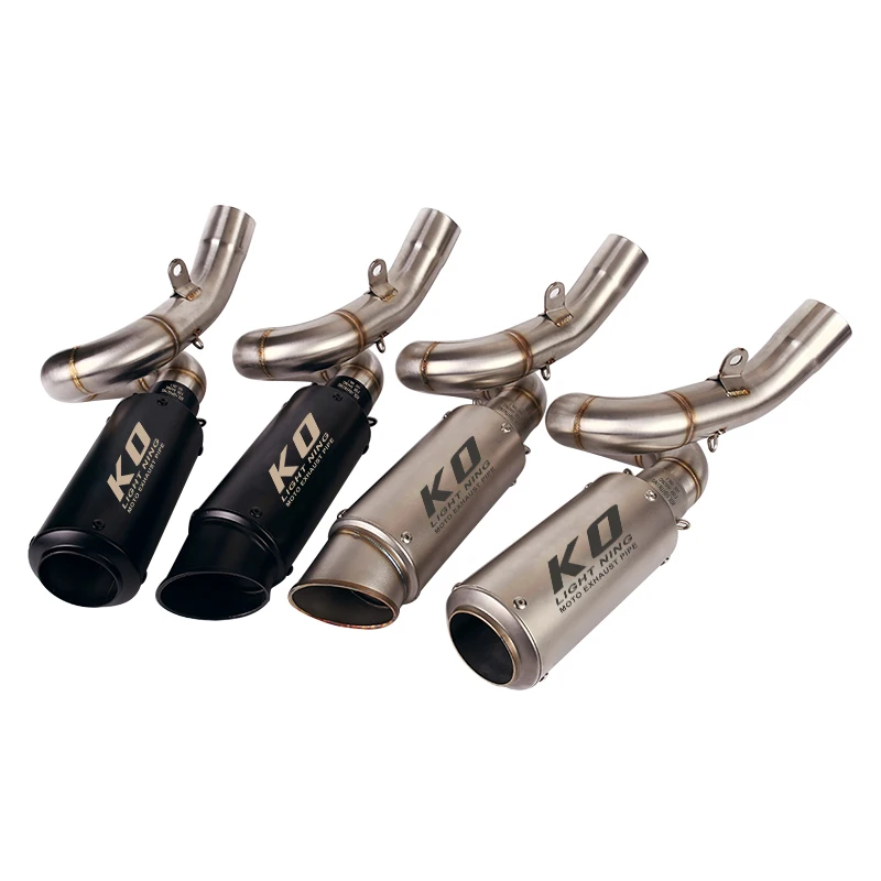 Надевается для Kawasaki zx6r zx636 2009-2023, выхлопная труба мотоцикла из нержавеющей стали, глушитель средней трубы DB Killer
Надевается для Kawasaki zx6r zx636 2009-2023, выхлопная труба мотоцикла из нержавеющей стали, глушитель средней трубы DB Killer