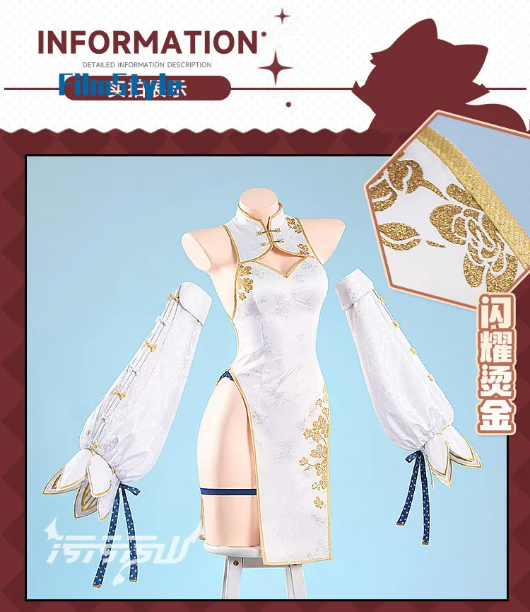 Alya Fan-Made Chinese Qipao Dress, Traditional Chinese Loli Style Outfit, Blue Archive Character Cosplay Costume
Alya Fan-Made Chinese Qipao Dress, Traditional Chinese Loli Style Outfit, Blue Archive Character Cosplay Costume