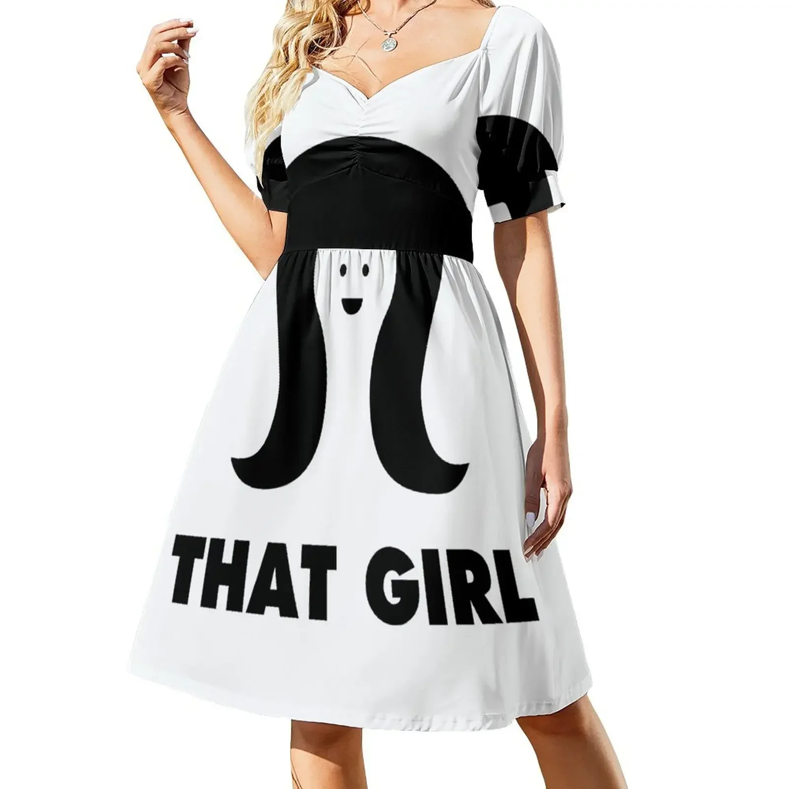 That Girl Short-Sleeved Dress Women's summer long dress Dress women for woman
That Girl Short-Sleeved Dress Women's summer long dress Dress women for woman
