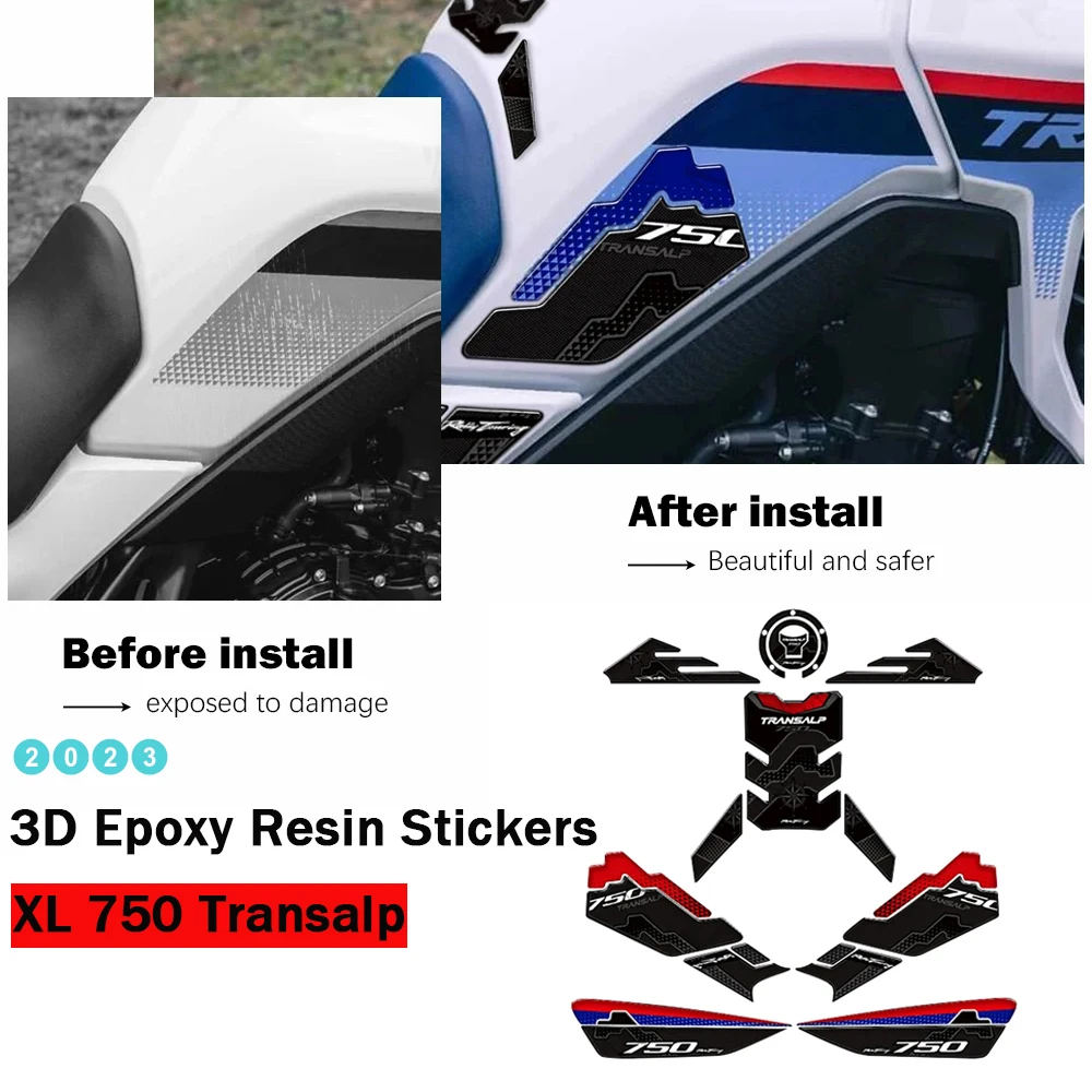 Наклейки для топливного бака Honda XL 750 Transalp 3D из эпоксидной смолы 2023 XL750 аксессуары противоскользящие наклейки защитная накладка
Наклейки для топливного бака Honda XL 750 Transalp 3D из эпоксидной смолы 2023 XL750 аксессуары противоскользящие наклейки защитная накладка