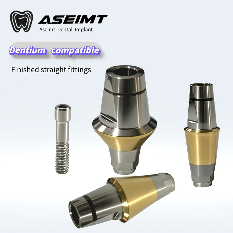Dental For Dentium Manufacturer of titanium-based transfer rod for finished right-angle restoration abutment implant substitute
Dental For Dentium Manufacturer of titanium-based transfer rod for finished right-angle restoration abutment implant substitute