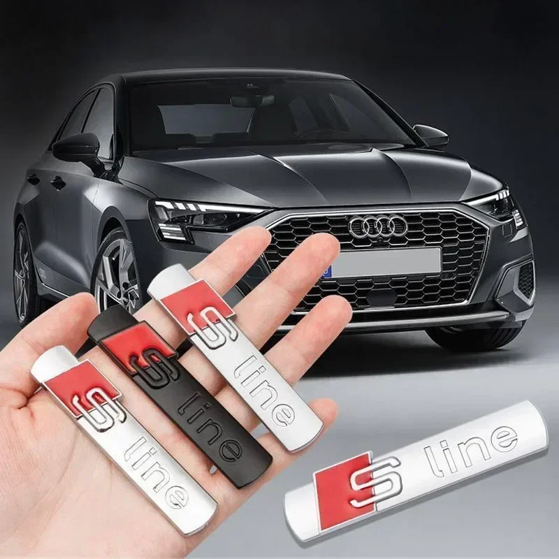 3D Metal Sline Logo S LINE Emblem Car Fender Badge Sticker Silver Black For Audi A1 A2 A3 A4 A5 A6 A7 Q2 Q3 Q5 Q7 S4 SQ5 RS5 TT
3D Metal Sline Logo S LINE Emblem Car Fender Badge Sticker Silver Black For Audi A1 A2 A3 A4 A5 A6 A7 Q2 Q3 Q5 Q7 S4 SQ5 RS5 TT
