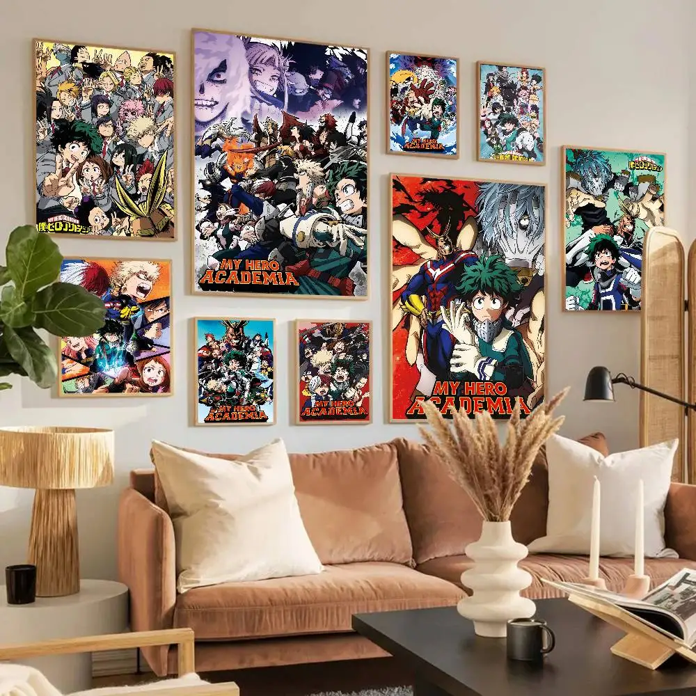 Popular Manga My Hero Academia Good Quality Prints And Posters Vintage Room Home Bar Cafe Decor Aesthetic Art Wall Painting
Popular Manga My Hero Academia Good Quality Prints And Posters Vintage Room Home Bar Cafe Decor Aesthetic Art Wall Painting