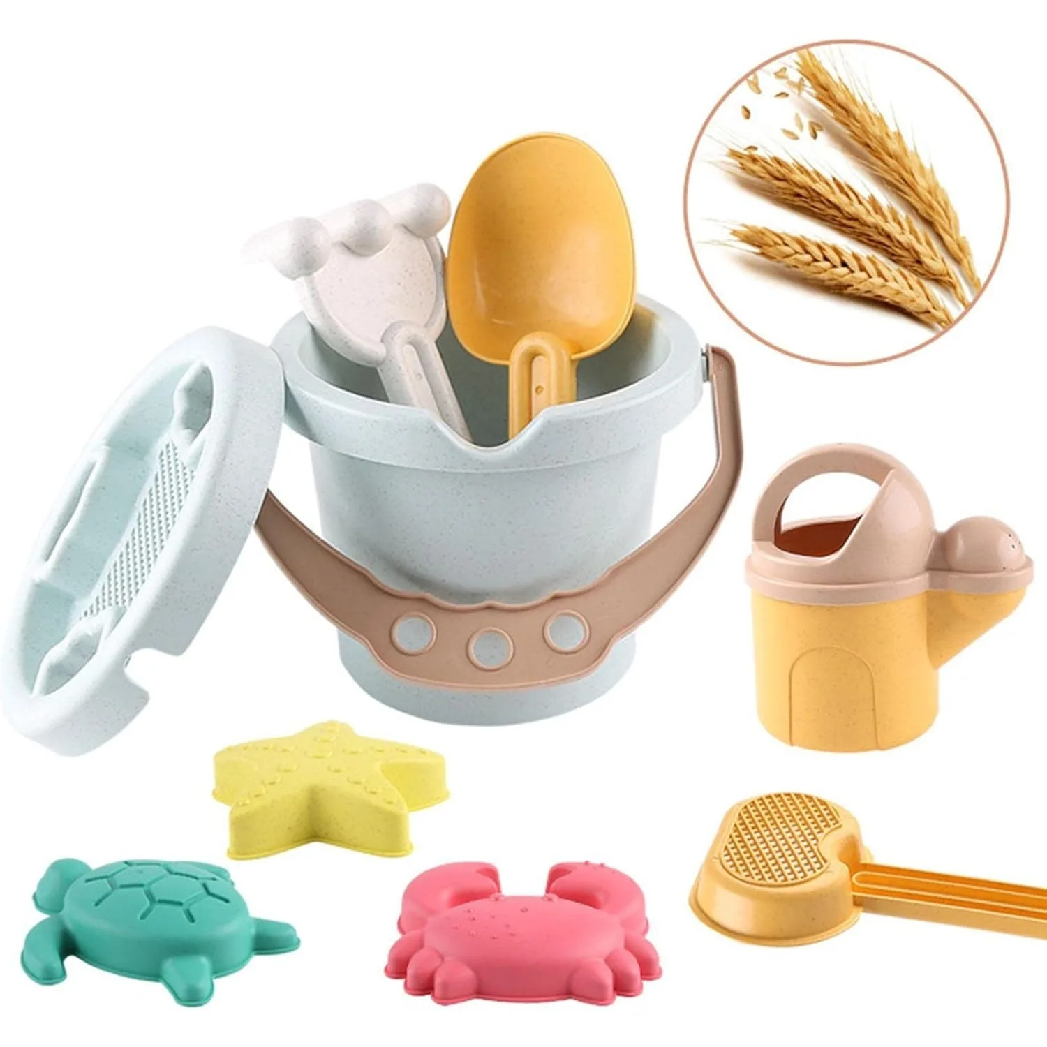 Набор игрушек Детский «морские существа», песочный бокс для детей, игрушки для детей, набор инструментов для пляжа, лопата для полива, для путешествий и активного отдыха
Набор игрушек Детский «морские существа», песочный бокс для детей, игрушки для детей, набор инструментов для пляжа, лопата для полива, для путешествий и активного отдыха