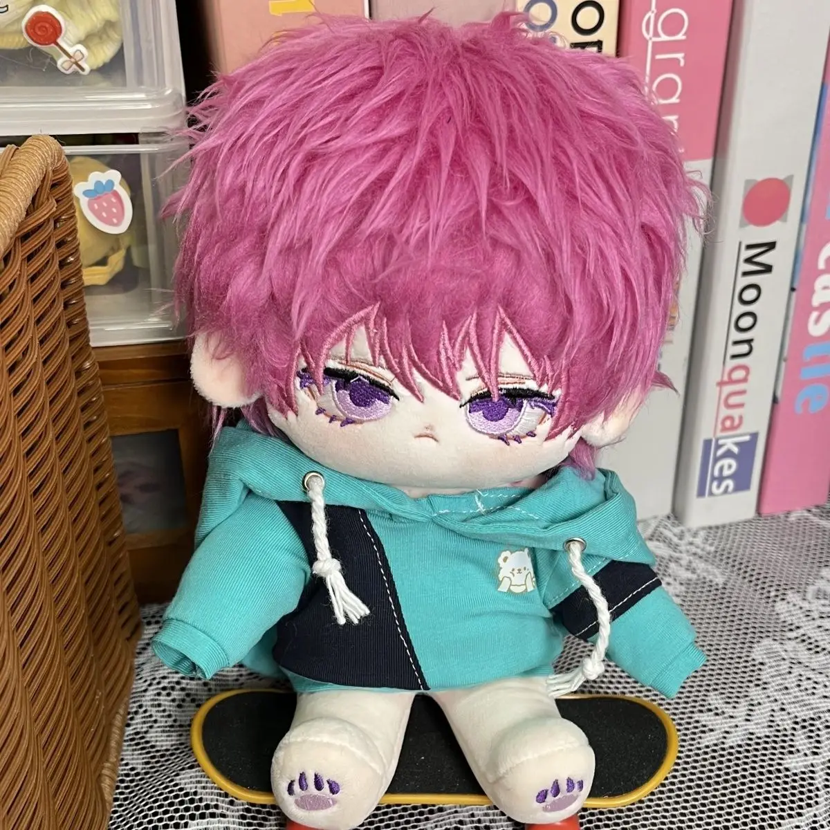 Saiki Kusuo 20cm Dress-up Cotton Doll COS Comics The Disastrous Life Of Saiki K. Stuffed Plush Children's DIY Birthday Gift Toys
Saiki Kusuo 20cm Dress-up Cotton Doll COS Comics The Disastrous Life Of Saiki K. Stuffed Plush Children's DIY Birthday Gift Toys