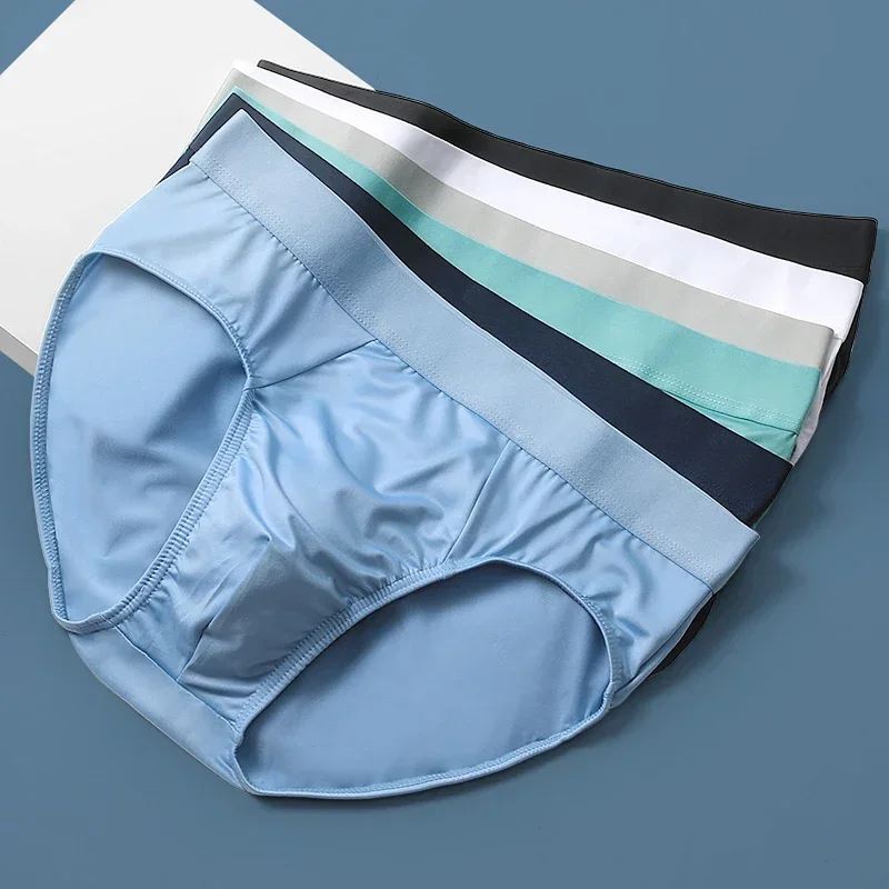 3 шт. мужского нижнего белья из ледяного шелка. Тонкий летний топ с U-образными вырезами. Дышащие однотонные шорты
3 шт. мужского нижнего белья из ледяного шелка. Тонкий летний топ с U-образными вырезами. Дышащие однотонные шорты