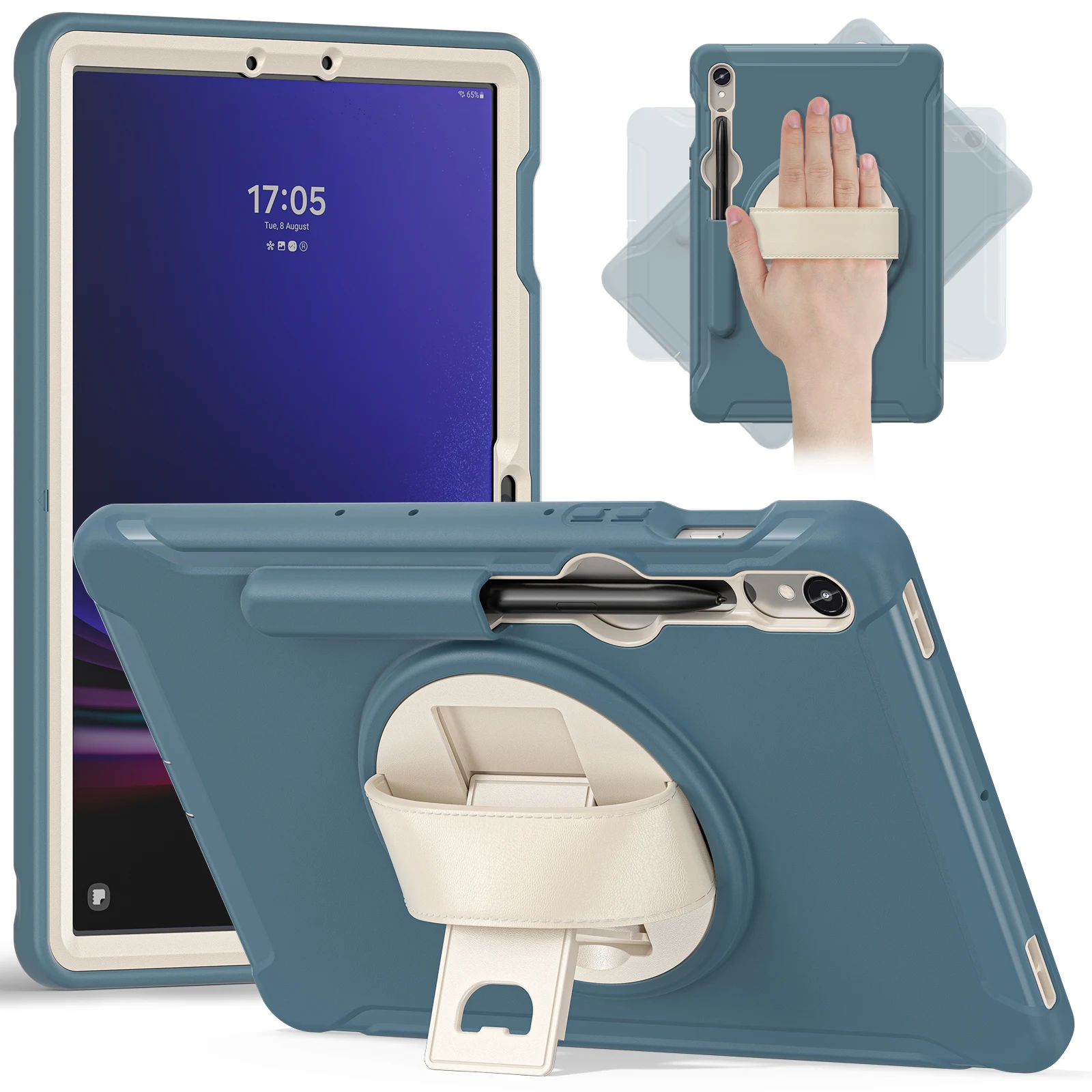 Чехол-подставка для планшета Samsung Tab S9 FE S8 S7 X710 X716B X510 X516B X700 T870 T875 Противоударный чехол для S6 10,5 T860 T865 ТПУ + ПК
Чехол-подставка для планшета Samsung Tab S9 FE S8 S7 X710 X716B X510 X516B X700 T870 T875 Противоударный чехол для S6 10,5 T860 T865 ТПУ + ПК