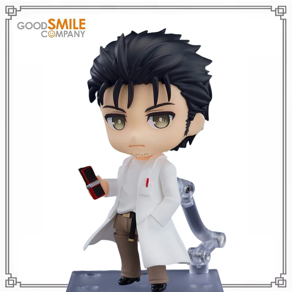 100% in Stock Original Good Smile Company Nendoroid (#2880) Steins;Gate Okabe Rintarou 2.0 Garage Kit Birthday Gift Anime Figure
100% in Stock Original Good Smile Company Nendoroid (#2880) Steins;Gate Okabe Rintarou 2.0 Garage Kit Birthday Gift Anime Figure