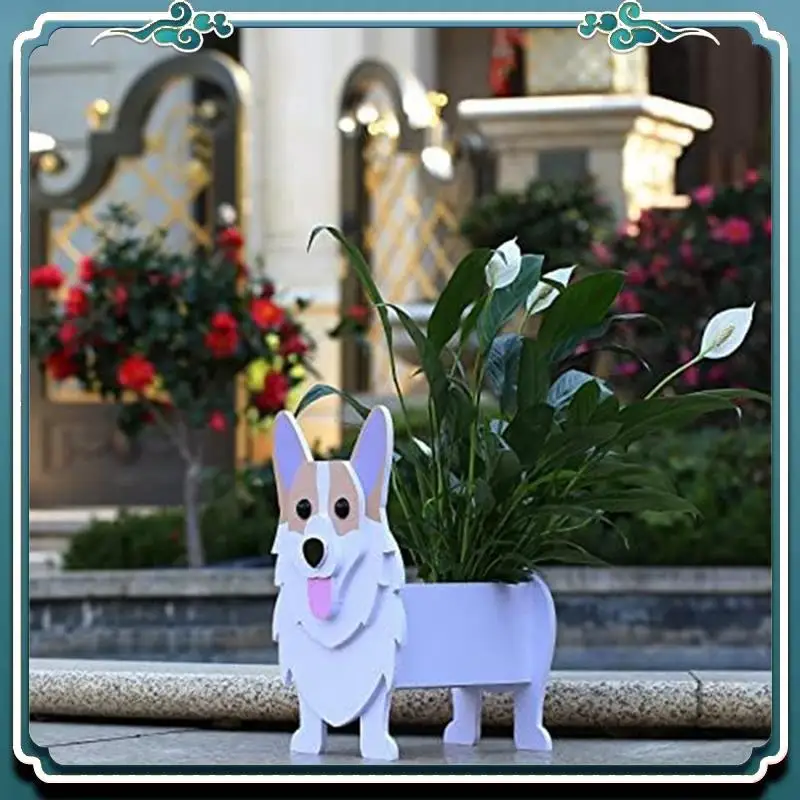 Corgi-Gifts For Corgi-Lovers, Corgi-Dog Planter Plant Pot, Cute Dog Flower Pot For Garden Decoration Durable Easy To Use
Corgi-Gifts For Corgi-Lovers, Corgi-Dog Planter Plant Pot, Cute Dog Flower Pot For Garden Decoration Durable Easy To Use