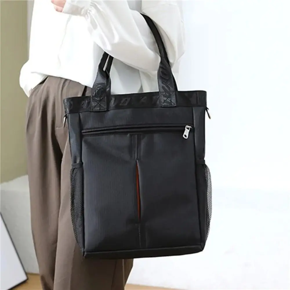 File Package Waterproof Men's Messenger Bag Nylon Large Capacity Man Shoulder Bag Lightweight Multi-function Handbag Business
File Package Waterproof Men's Messenger Bag Nylon Large Capacity Man Shoulder Bag Lightweight Multi-function Handbag Business