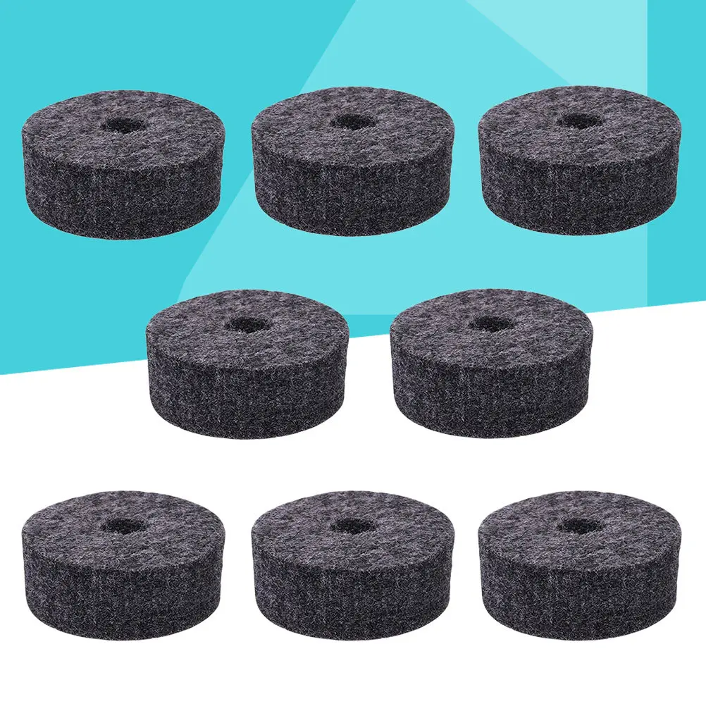 8Pcs Cymbal Felt Washers Round High Quality Strap Button Drum Accessory Prevent Metal Contact Protect Cymbal Sound Improvement
8Pcs Cymbal Felt Washers Round High Quality Strap Button Drum Accessory Prevent Metal Contact Protect Cymbal Sound Improvement
