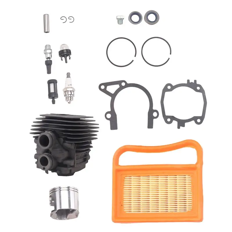 Для Stihl TS410 TS420 Совместимый комплект цилиндрической поршневой режущей пилы 4238 020 1202, комплект запасных частей для цилиндров
Для Stihl TS410 TS420 Совместимый комплект цилиндрической поршневой режущей пилы 4238 020 1202, комплект запасных частей для цилиндров