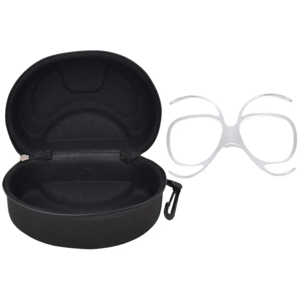 1Set Myopic Ski Goggles Frame Adjustable Impact Resistance Glass Adapter Snowboard Skiing Supplies Protective Cover
1Set Myopic Ski Goggles Frame Adjustable Impact Resistance Glass Adapter Snowboard Skiing Supplies Protective Cover