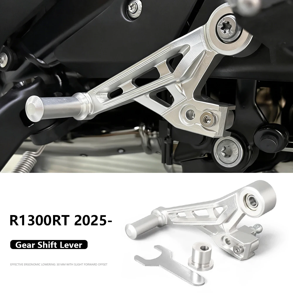 For BMW R1300RT R 1300 RT R1300 R 1300RT RT1300 2025 2026 New Motorcycle Accessories CNC Aluminum Gear Shifter Shift Pedal Lever
For BMW R1300RT R 1300 RT R1300 R 1300RT RT1300 2025 2026 New Motorcycle Accessories CNC Aluminum Gear Shifter Shift Pedal Lever