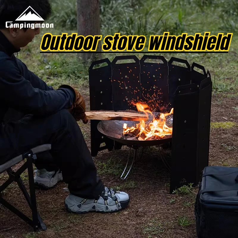 Уличный складной ветрозащитный экран для печи, увеличенной высоты, для кемпинга и пикника, инструмент для кемпинга
Уличный складной ветрозащитный экран для печи, увеличенной высоты, для кемпинга и пикника, инструмент для кемпинга