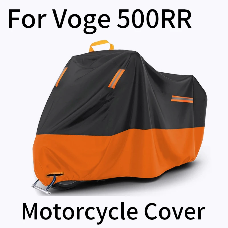 Для мотоцикла Voge 500RR, водонепроницаемый уличный чехол, защита от любых погодных воздействий, УФ-дождь, пыленепроницаемая сверхпрочная ткань Оксфорд
Для мотоцикла Voge 500RR, водонепроницаемый уличный чехол, защита от любых погодных воздействий, УФ-дождь, пыленепроницаемая сверхпрочная ткань Оксфорд