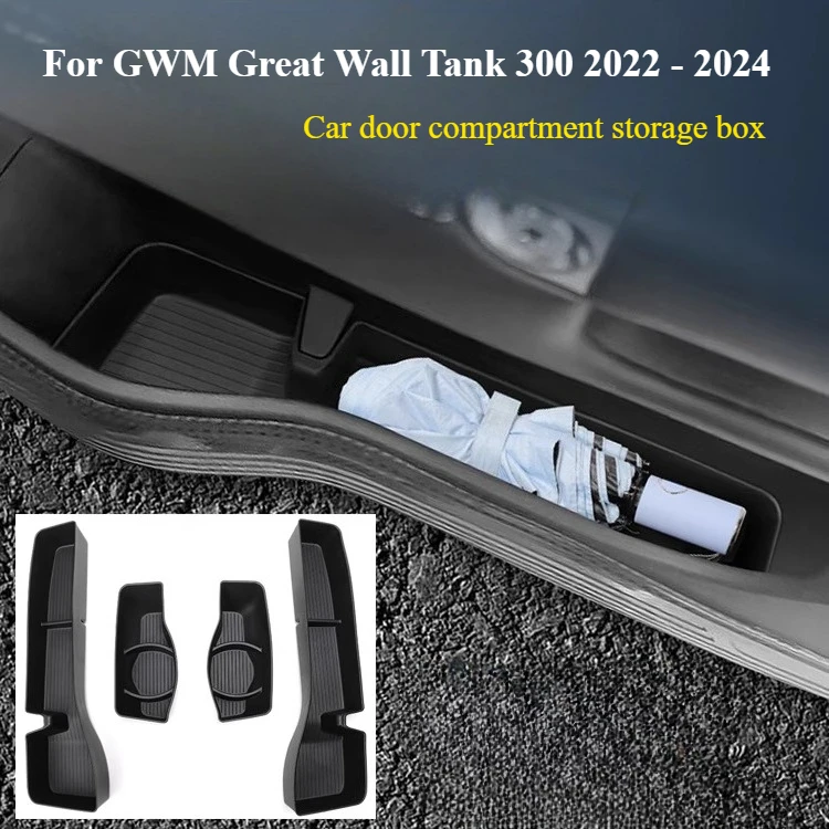For GWM Great Wall Tank 300 2022 2023 2024 Interior Door Storage Box Door Slot Mat Car Modification Accessories
For GWM Great Wall Tank 300 2022 2023 2024 Interior Door Storage Box Door Slot Mat Car Modification Accessories