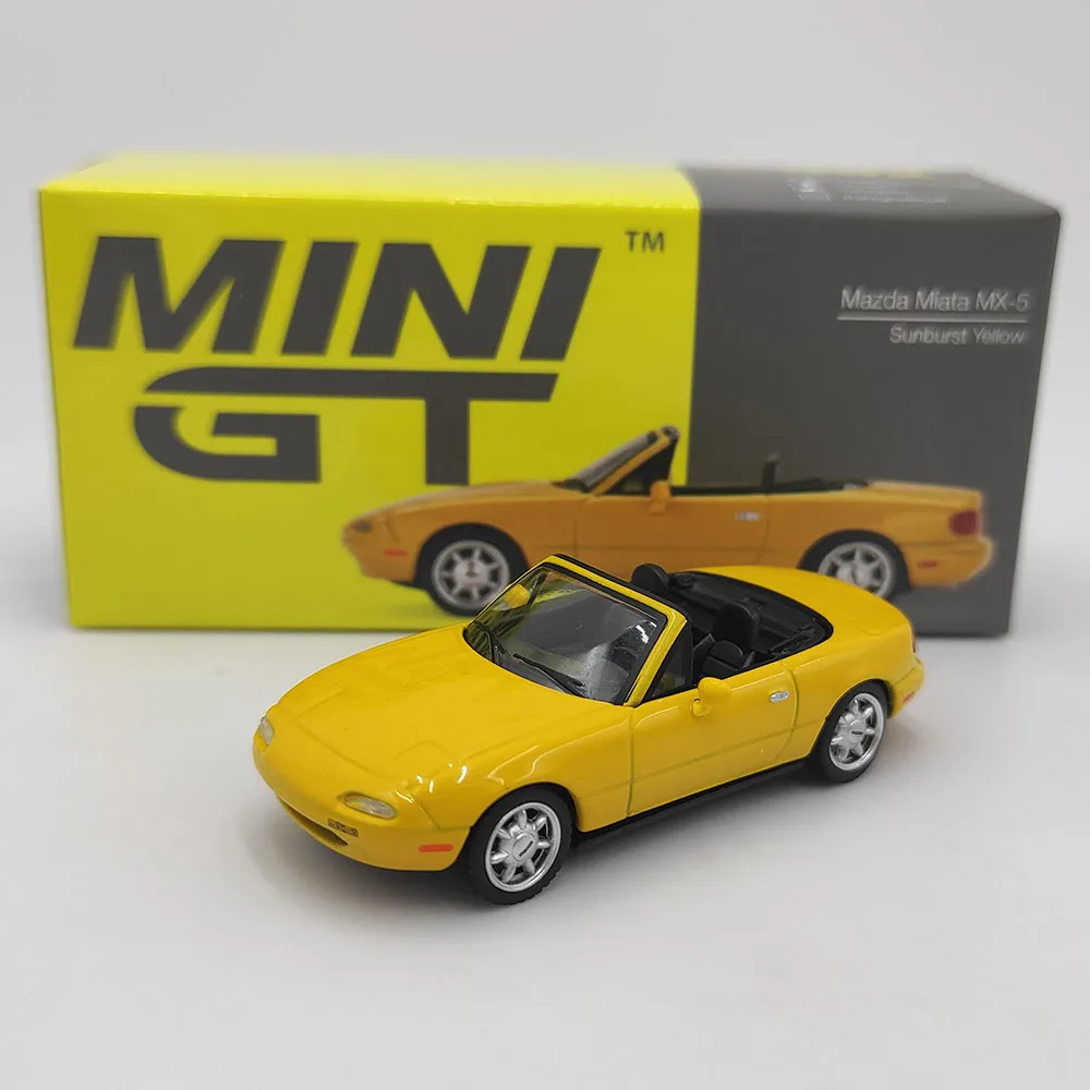Diecast MINIGT 1/64 Scale Mazda MX-5 Convertible Alloy Sports Car Model Collectible Toy Gift Souvenir Display Ornament
Diecast MINIGT 1/64 Scale Mazda MX-5 Convertible Alloy Sports Car Model Collectible Toy Gift Souvenir Display Ornament