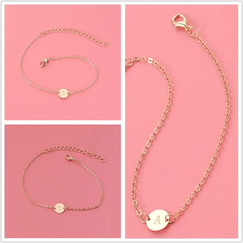 Letter Bracelet Gift Personalized for Women Girls Adjustable Round Initial Bracelet Charm Beaded Jewelry Gifts
Letter Bracelet Gift Personalized for Women Girls Adjustable Round Initial Bracelet Charm Beaded Jewelry Gifts