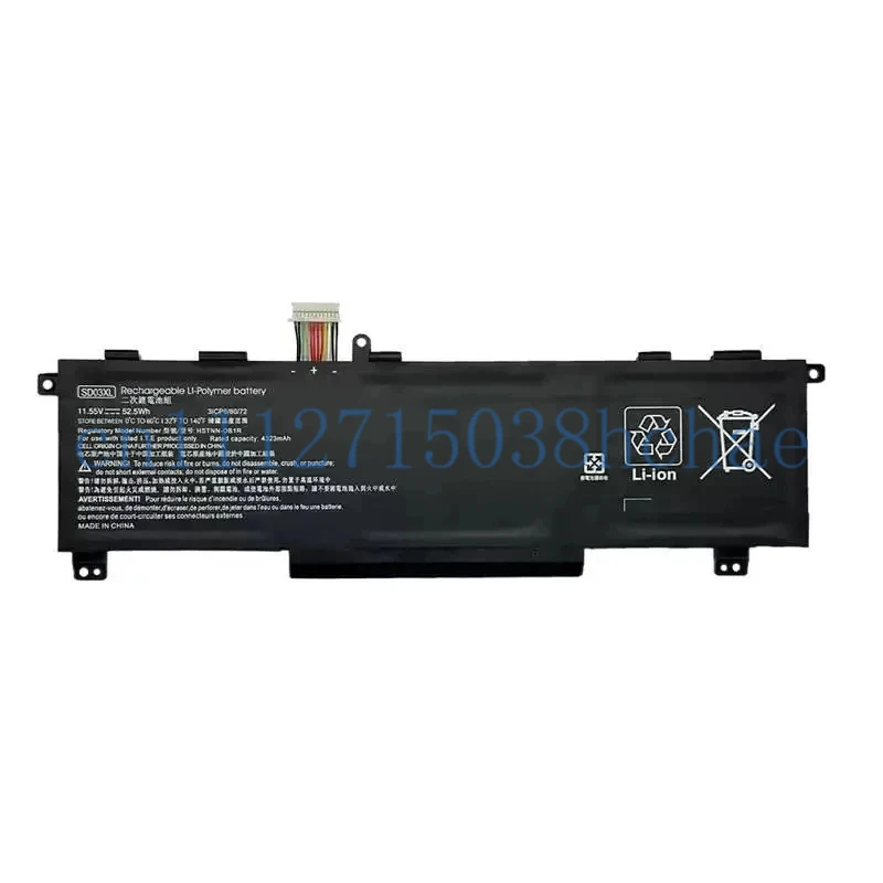 Compatible for HP OMEN 6 TPN-Q278 HSTNN-OB1R L84394-005 SD03XL Battery
Compatible for HP OMEN 6 TPN-Q278 HSTNN-OB1R L84394-005 SD03XL Battery