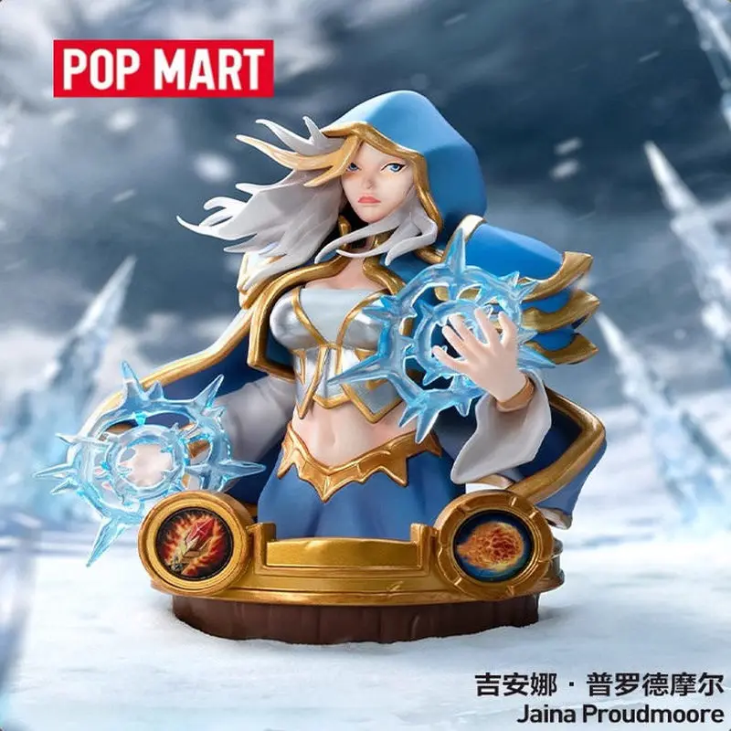 Pop Mart Blind Box Figure Hearthstone Battlegrounds Series Jaina Proudmoore Collectible Desktop Decoration For Adult Collectors
Pop Mart Blind Box Figure Hearthstone Battlegrounds Series Jaina Proudmoore Collectible Desktop Decoration For Adult Collectors