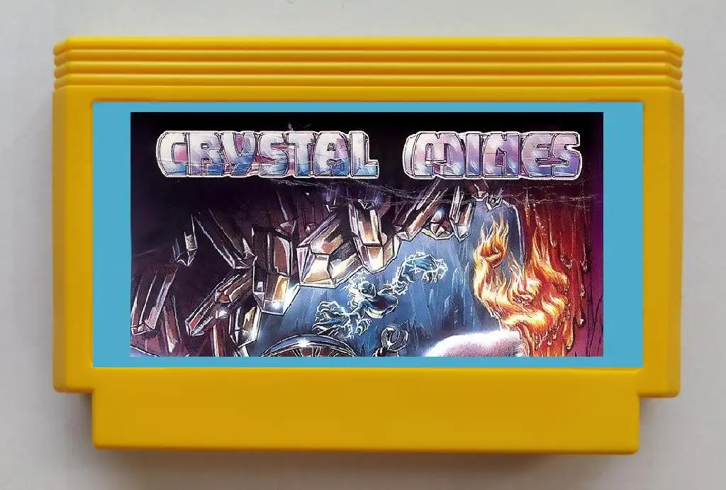Корейский игровой картридж Crystal Mines для консоли FC
Корейский игровой картридж Crystal Mines для консоли FC