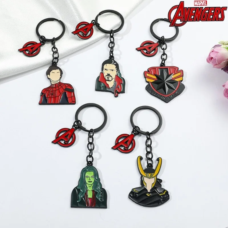 Marvel anime merchandise keychain, Captain Marvel badge, Spider-Man charm, Doctor Strange, Loki, authentic keychain, small gift
Marvel anime merchandise keychain, Captain Marvel badge, Spider-Man charm, Doctor Strange, Loki, authentic keychain, small gift