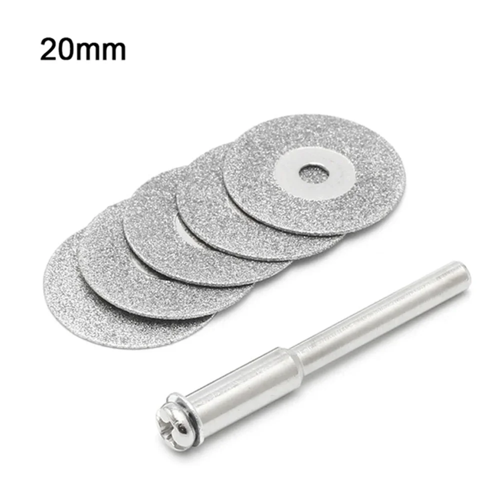 Circular Saw Blade Cutting Discs 6 Pcs Set Arbour Shaft Length: 35mm Inner Diameter : 3 Mm For Use Tight Places Cutting
Circular Saw Blade Cutting Discs 6 Pcs Set Arbour Shaft Length: 35mm Inner Diameter : 3 Mm For Use Tight Places Cutting