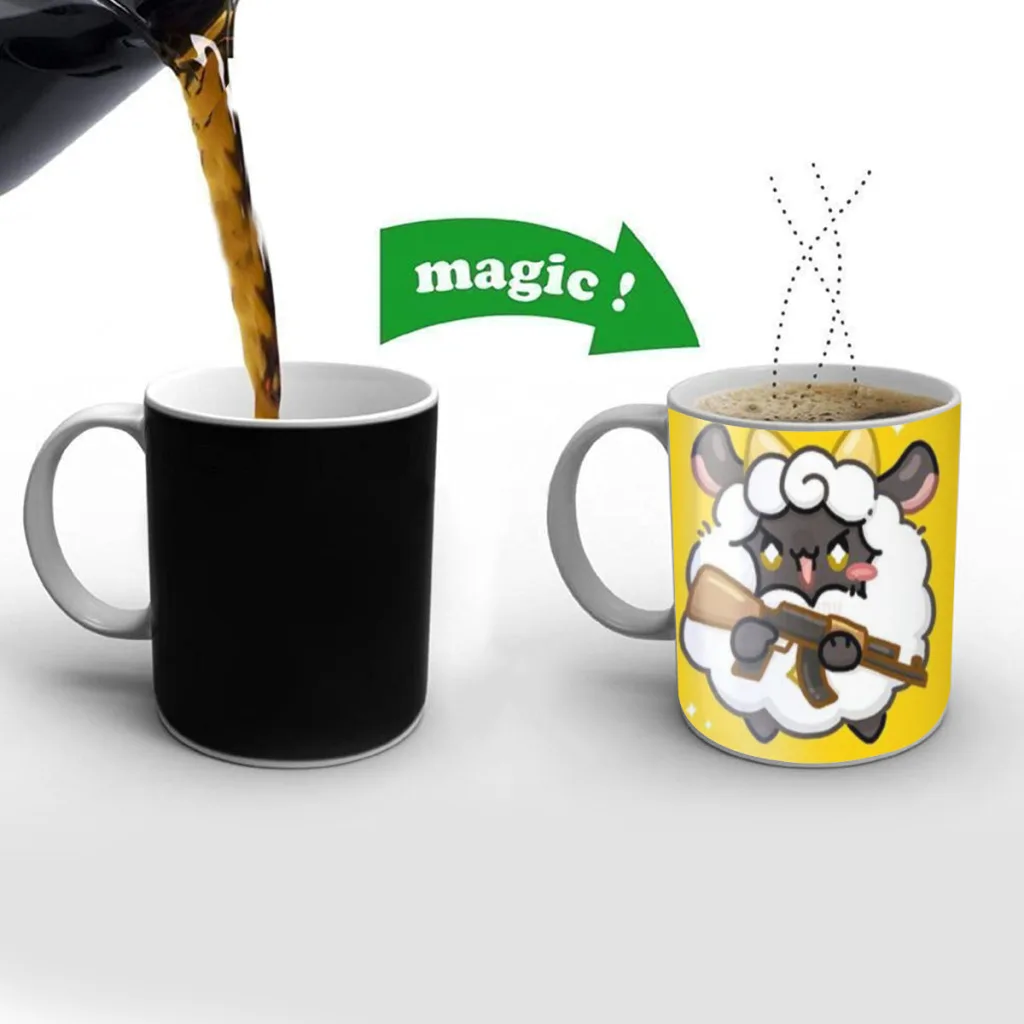 Game Palworld Free shipping Mug Changing Color Ceramic Coffee Mugs Magic Tea Cup Best Gift
Game Palworld Free shipping Mug Changing Color Ceramic Coffee Mugs Magic Tea Cup Best Gift