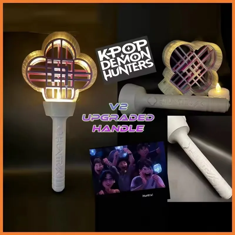 Горячая KPop охотники на демонов красочная световая палочка косплей концерт Cheer Stick бумеранг для фанатов поддержка палочки реквизит для Хэллоуина
Горячая KPop охотники на демонов красочная световая палочка косплей концерт Cheer Stick бумеранг для фанатов поддержка палочки реквизит для Хэллоуина