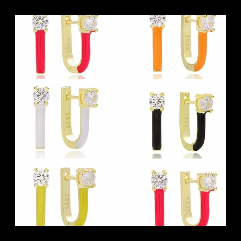 Нишевый дизайн U-образных многоцветных женских легких роскошных изысканных серег Ins Wind
Нишевый дизайн U-образных многоцветных женских легких роскошных изысканных серег Ins Wind