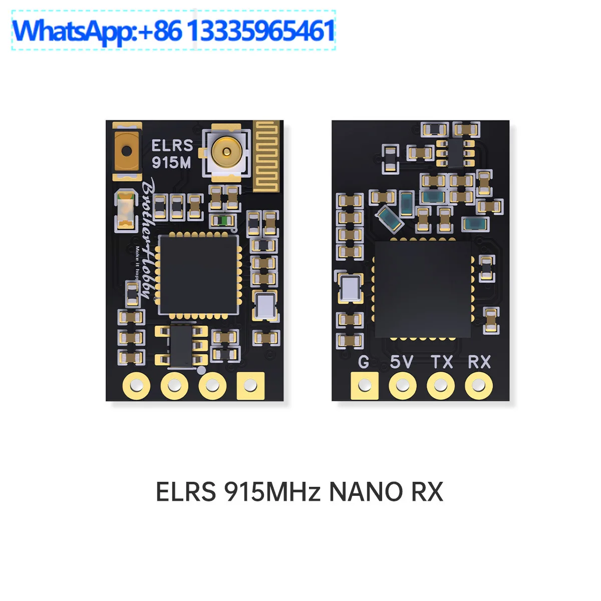 ELRS-2.4GHz/915MHz-NANO RX ExpressLRS приемник FPV гоночный дрон
ELRS-2.4GHz/915MHz-NANO RX ExpressLRS приемник FPV гоночный дрон