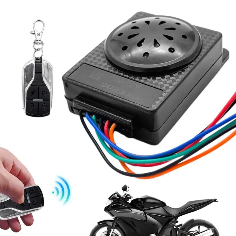Electric Bike Alarm System Security Alarm System Double Remote Electric Scooter Anti Theft Device Anti-Theft Protection For Tric
Electric Bike Alarm System Security Alarm System Double Remote Electric Scooter Anti Theft Device Anti-Theft Protection For Tric