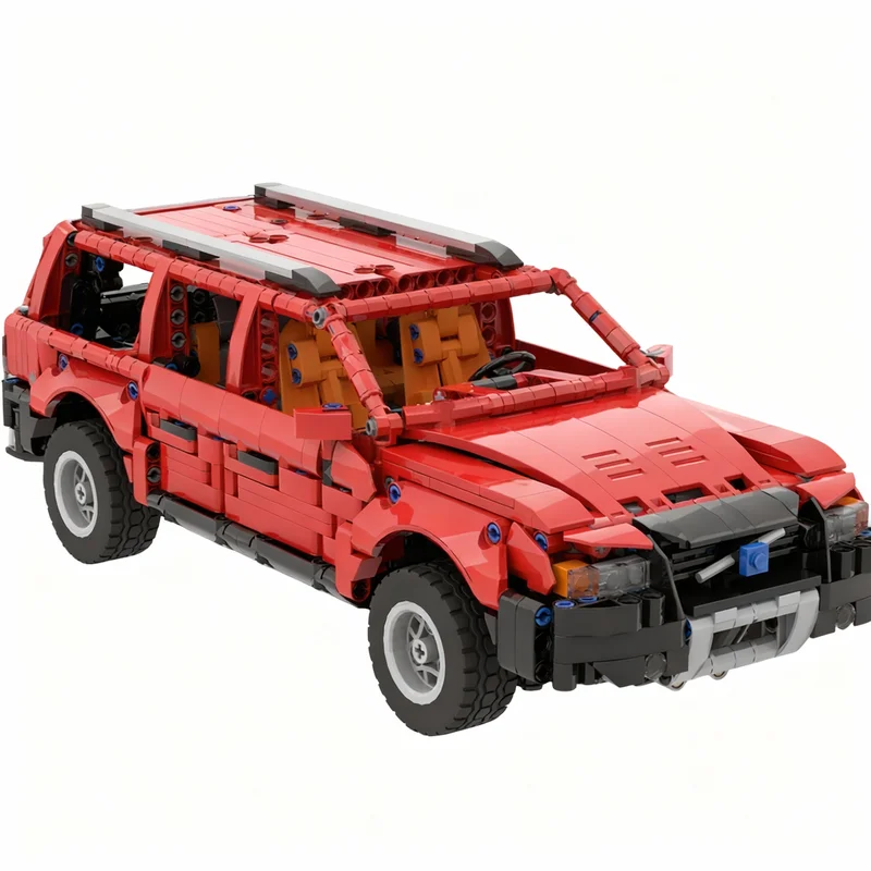 1367pcs MOC AWD Volvo XC Technical Model Building Blocks Construction Toy Christmas Gifts DIY Creative Idea Education Birthday
1367pcs MOC AWD Volvo XC Technical Model Building Blocks Construction Toy Christmas Gifts DIY Creative Idea Education Birthday