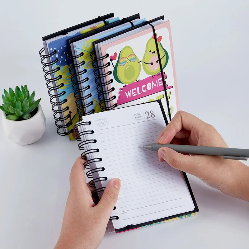 2022 New Spanish Coil Book A6 English Notebook Student Business Notepad Office School Supplies A6 Study Notebooks
2022 New Spanish Coil Book A6 English Notebook Student Business Notepad Office School Supplies A6 Study Notebooks