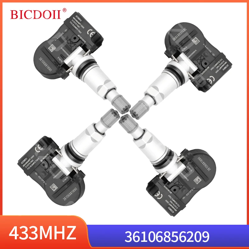 6855539 36106856209 Tire Pressure Monitor Sensor for Mini Cabrio BMW F20 F21 F22 F23 F30 F31 F32 F33 F34 M2 X1 X2 i3 433MHz TPMS
6855539 36106856209 Tire Pressure Monitor Sensor for Mini Cabrio BMW F20 F21 F22 F23 F30 F31 F32 F33 F34 M2 X1 X2 i3 433MHz TPMS