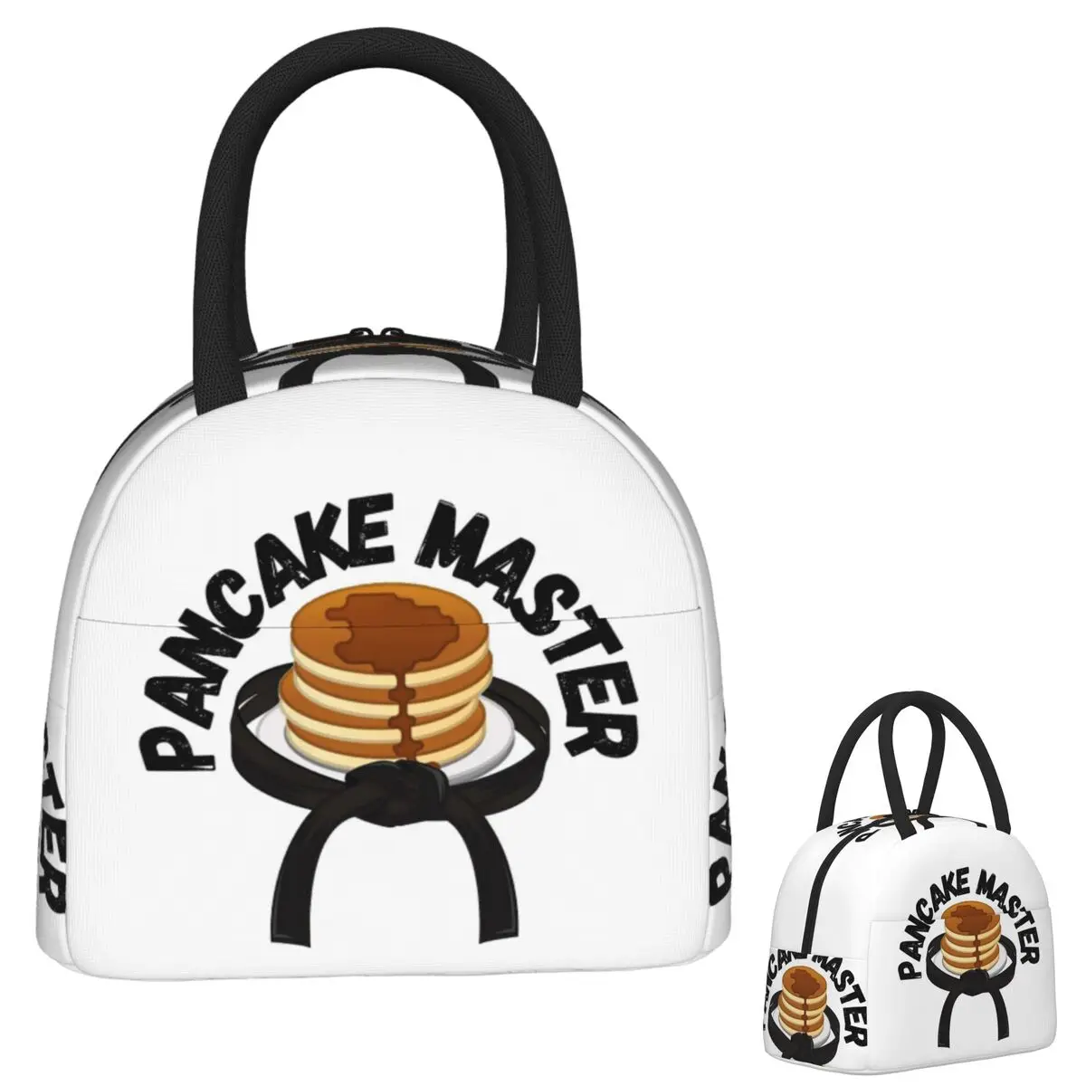 Dad Pancake Master - Pancakes Feast Insulated Lunch Bag for Women Kids Leakproof Food Boxes Thermal Lunch Box Tote
Dad Pancake Master - Pancakes Feast Insulated Lunch Bag for Women Kids Leakproof Food Boxes Thermal Lunch Box Tote