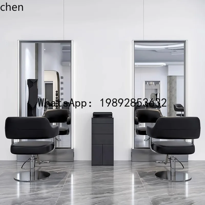 barber shop hair cutting mirror table hair shop base mirror single and double-sided floor mirror hair cutting salon
barber shop hair cutting mirror table hair shop base mirror single and double-sided floor mirror hair cutting salon