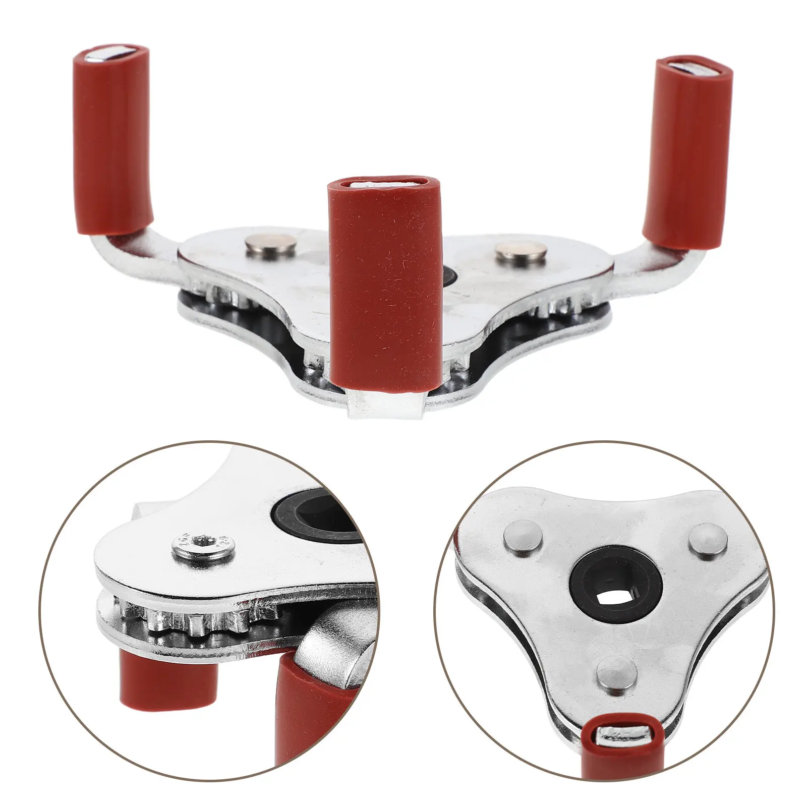 Aluminum Alloy Smoke Transducer Removal Tool Heavy Duty Gripper for High Mounted Sensor Disassembly Maintenance Universal
Aluminum Alloy Smoke Transducer Removal Tool Heavy Duty Gripper for High Mounted Sensor Disassembly Maintenance Universal