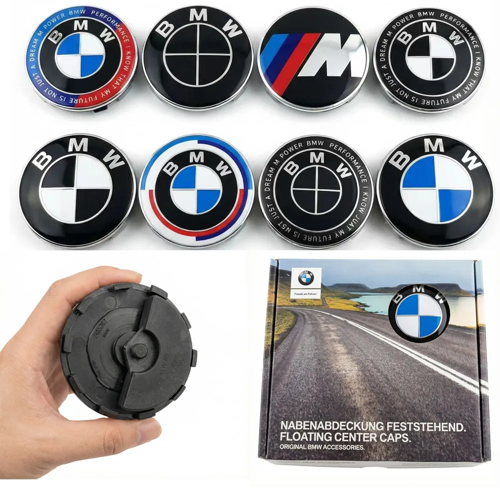4Pcs 56MM 68MM Floating Wheel Center Caps for BMW E46 E36 E39 E34 F10 E90 F30 E60 F30 E53 E30 E92 E87 X1 X2 X3 X5 X6 M3 M4 M5 M6
4Pcs 56MM 68MM Floating Wheel Center Caps for BMW E46 E36 E39 E34 F10 E90 F30 E60 F30 E53 E30 E92 E87 X1 X2 X3 X5 X6 M3 M4 M5 M6