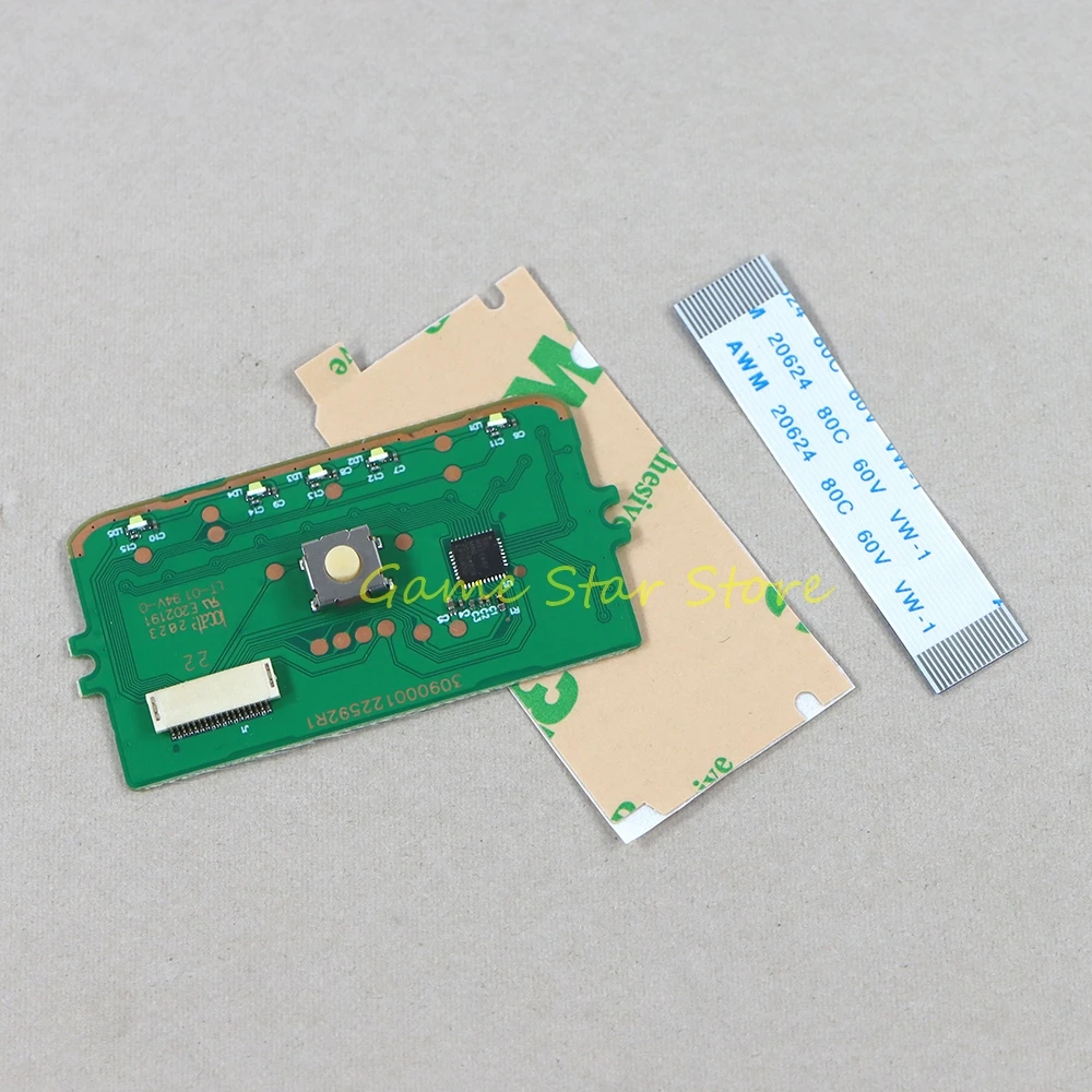 20sets Replacement For PS5 BDM-010 BDM-020 030 Controller Touchpad For PlayStation 5 V1 V2 Big Small IC Touch Pad with Cable
20sets Replacement For PS5 BDM-010 BDM-020 030 Controller Touchpad For PlayStation 5 V1 V2 Big Small IC Touch Pad with Cable