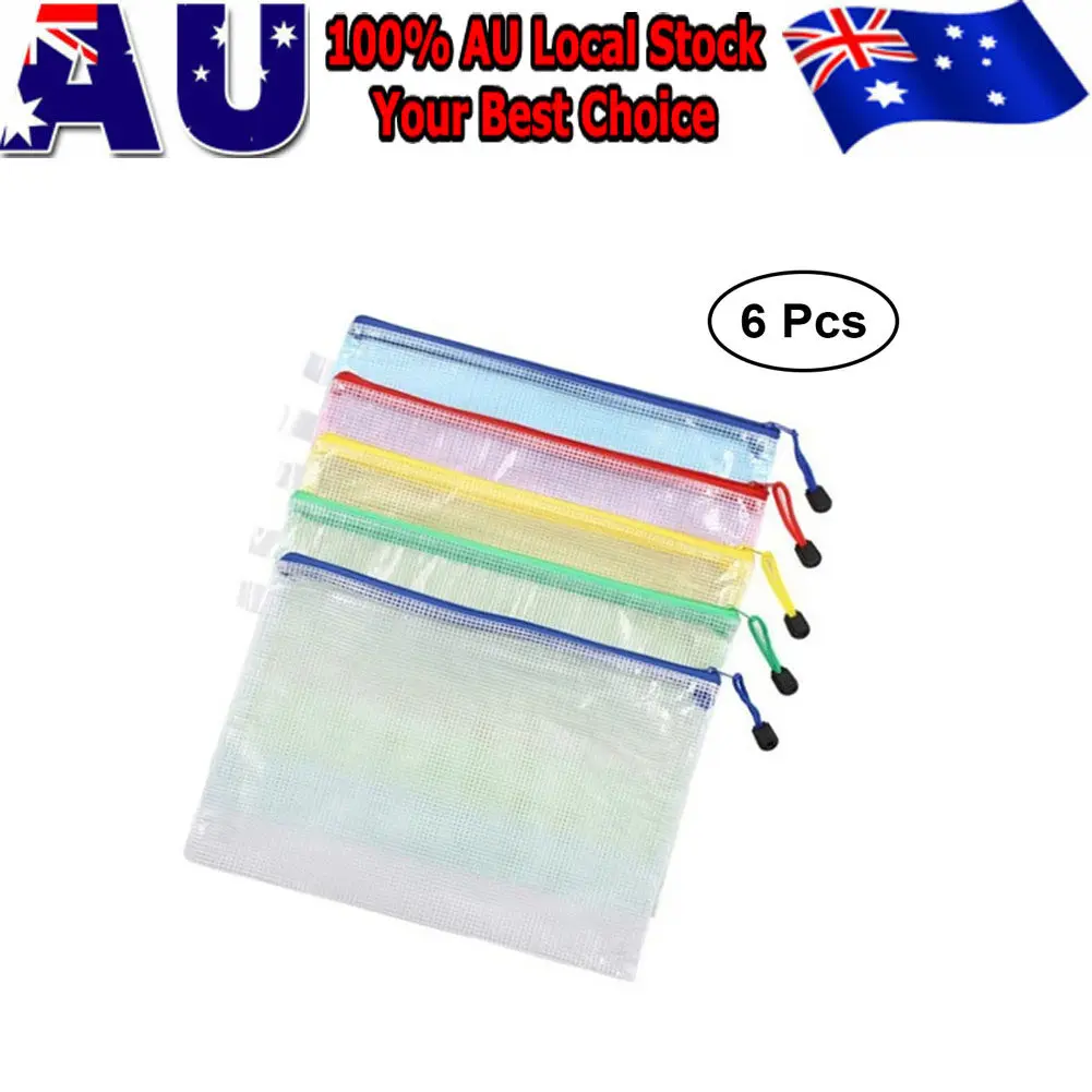 6 Pcs Document Bag Folders Envelope Documents Organiser File Organizer Grid Bags Holder
6 Pcs Document Bag Folders Envelope Documents Organiser File Organizer Grid Bags Holder