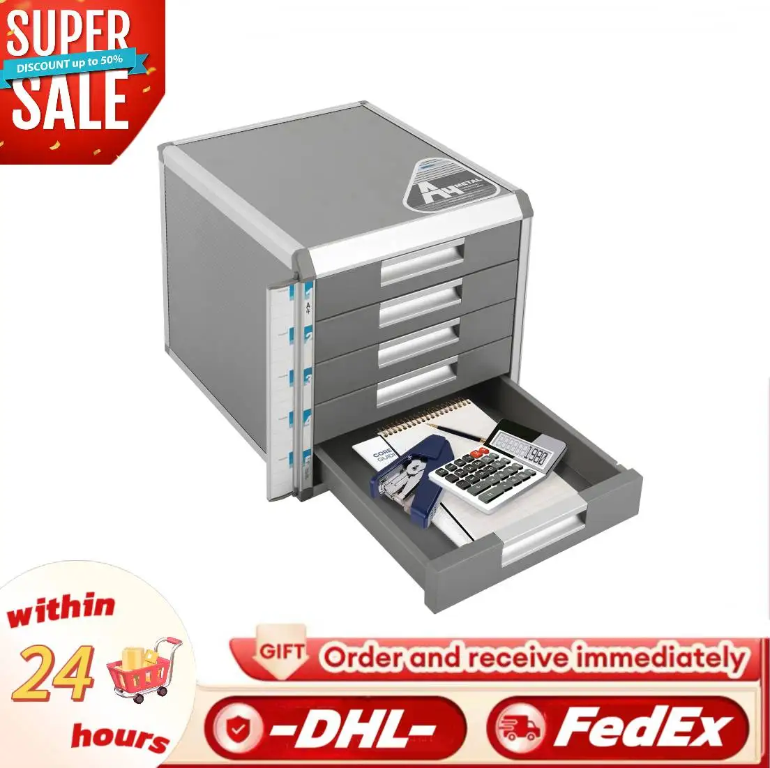 Настольный органайзер для ящиков, шкаф для документов из алюминиевого сплава, запираемый ящик, 5-уровневое хранилище документов формата А4 для офиса/дома/научного использования
Настольный органайзер для ящиков, шкаф для документов из алюминиевого сплава, запираемый ящик, 5-уровневое хранилище документов формата А4 для офиса/дома/научного использования